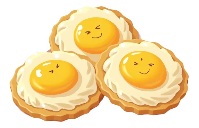 Crème Egg Cookies