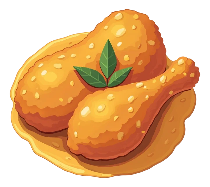 Hot Honey Fried Chicken - Yuzu