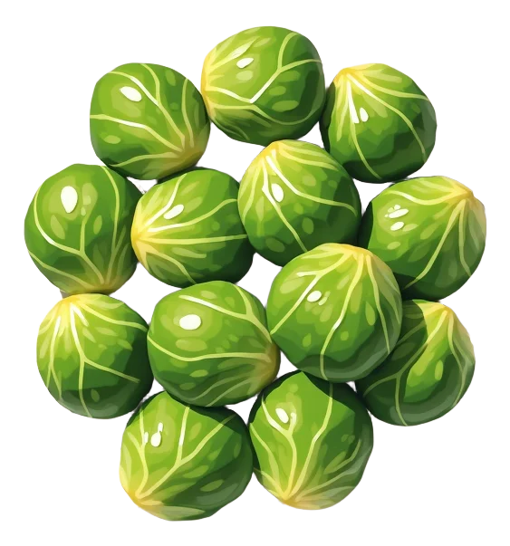 Buttered Sprouts