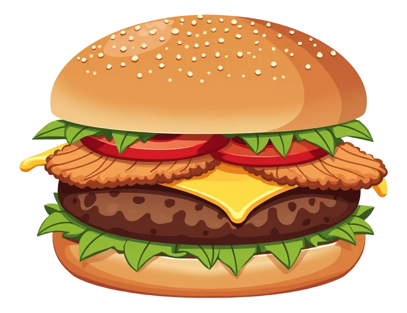 Satay Bomb Burger - Grilled Chicken