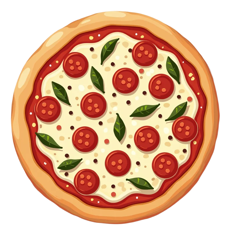 Posh Margherita - Sharing Stuffed Crust (14")