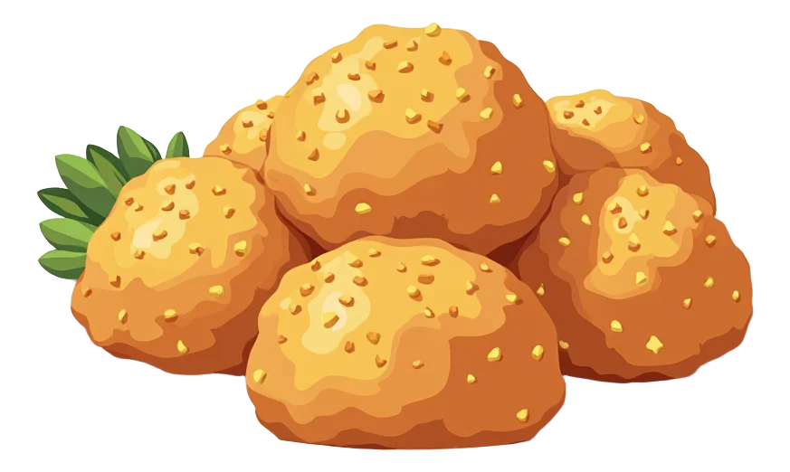 Chicken Sizzler - Cheesy Bites (14")