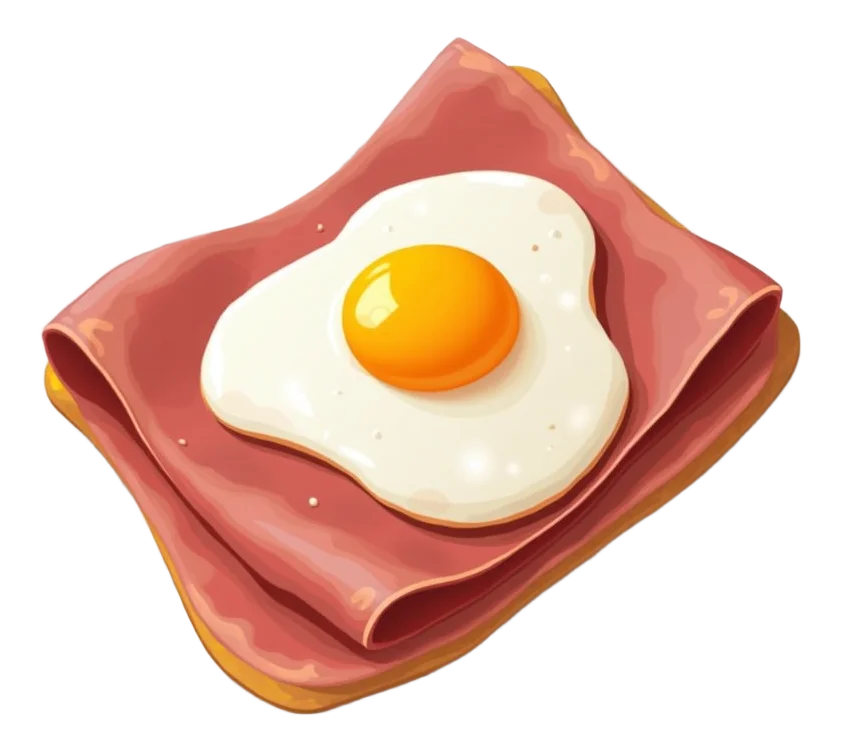 Wiltshire Cured Ham & Fried Free-Range Egg