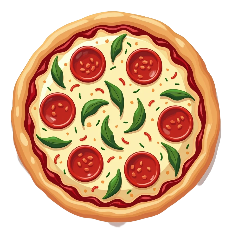 Veggie - Sharing Pepperoni Stuffed Crust (14")