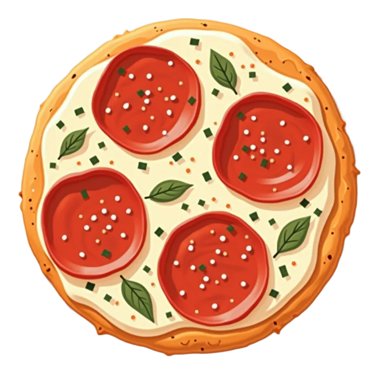 Pepperoni Feast - Gluten Free (9" Square)