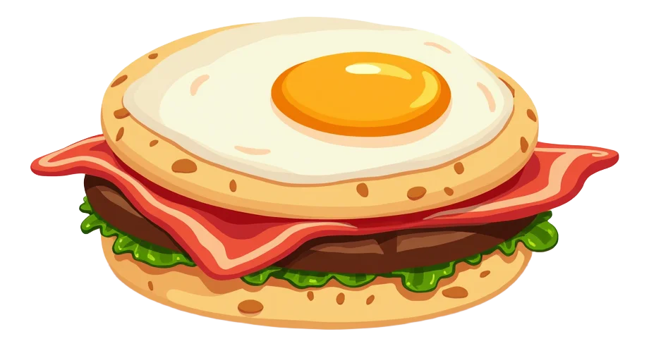 Bacon & Egg McMuffin