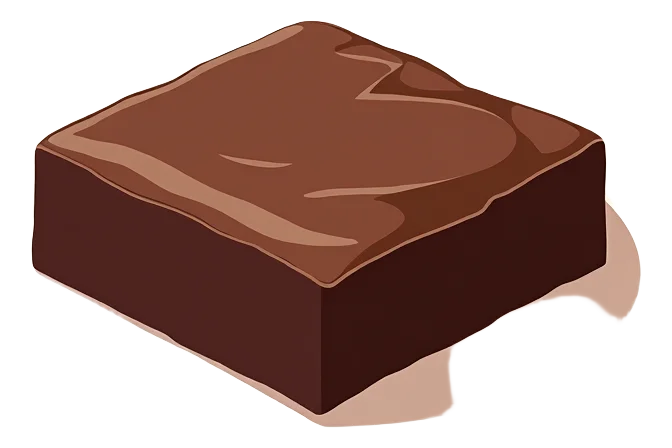 Belgian Chocolate Brownie (Gluten Free)