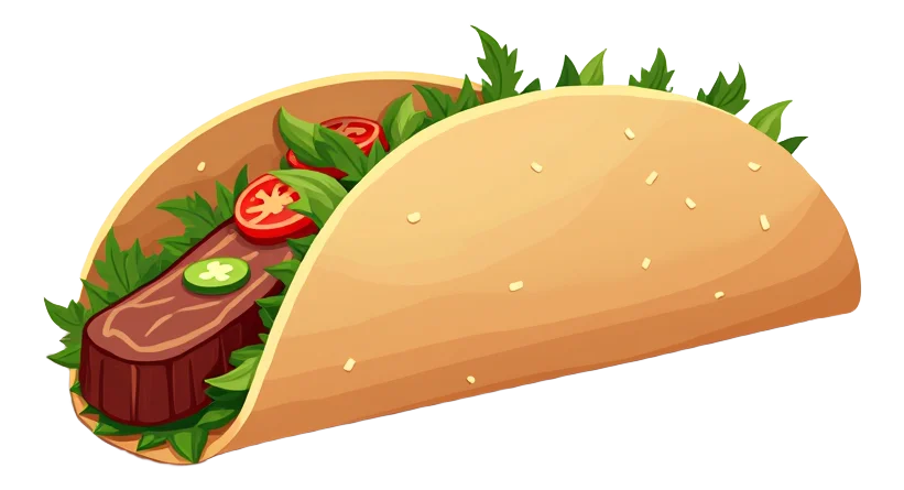 Baja Burrito - Steak