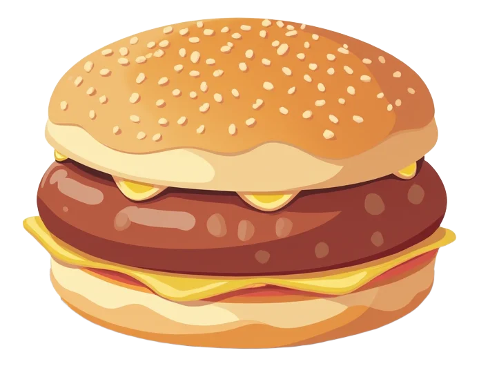 #21 Breakfast On A Bun with Sausage