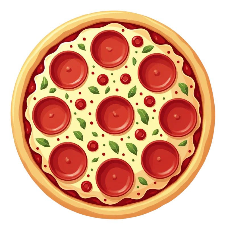 Pepperoni Feast - Sharing Stuffed Crust (14")