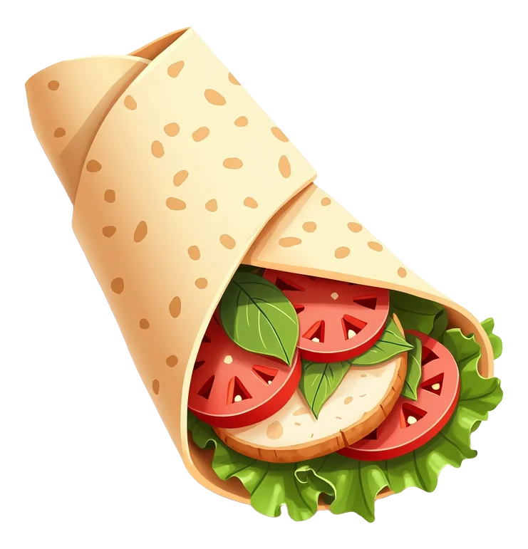 Caesar Chicken Wrap