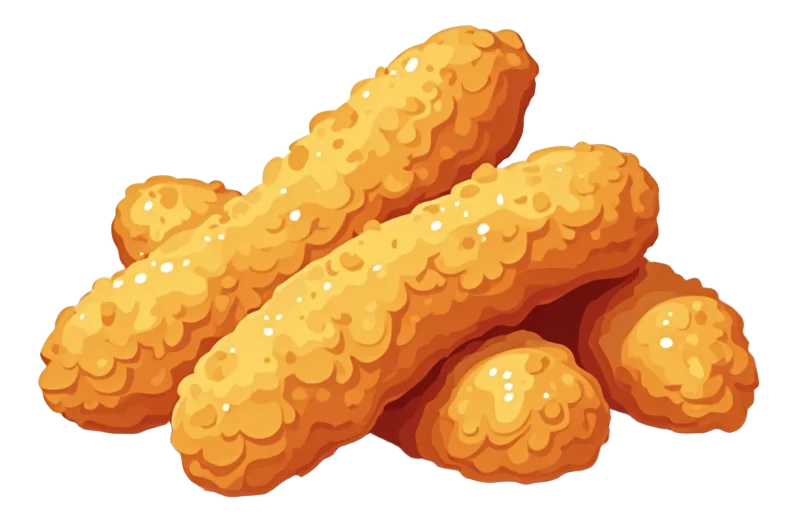 Southern Fried Chicken Goujons
