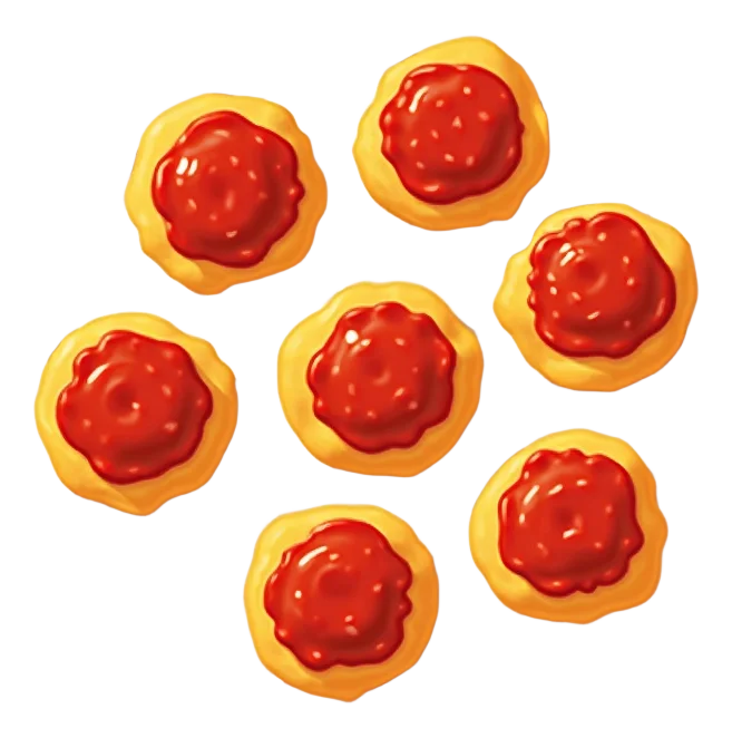 Pepperoni - Cheesy Bites (14")