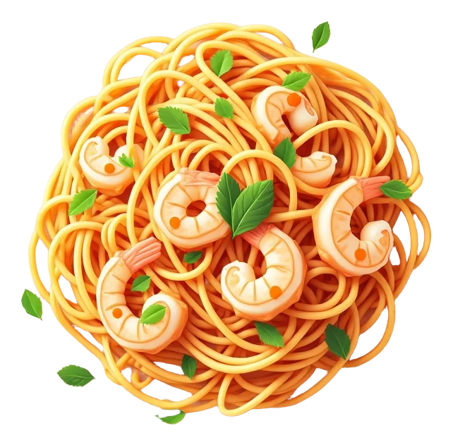 Baja Shrimp Pasta