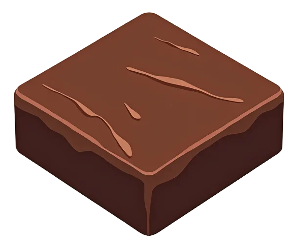 Belgian Chocolate Brownie