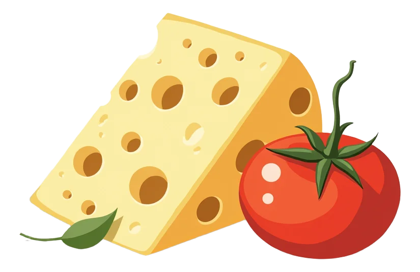 GF Cheese & Tomato (Small)