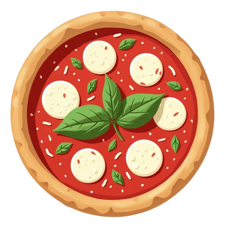 Posh Margherita - Individual Pan (9")