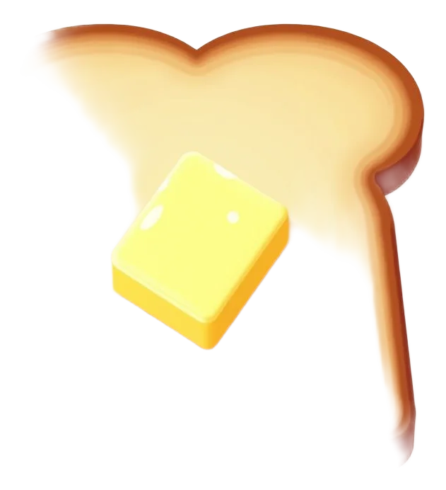 GF Toast with Butter