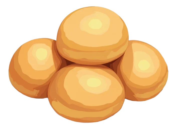 GF Dough Balls Doppio (Dine Out)