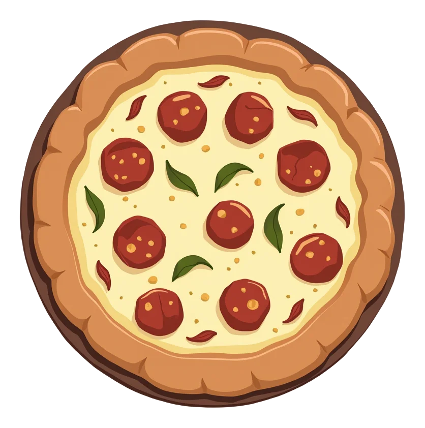 Farmhouse - Sharing Stuffed Crust (14")
