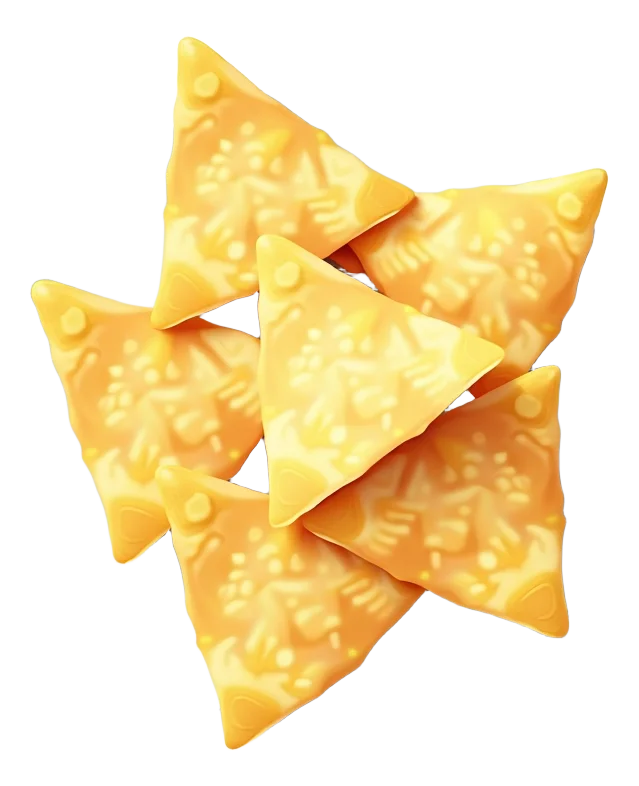 Tortilla Chips (White Corn, Unsalted)