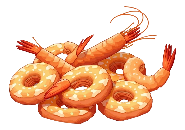 Garlic Prawn GF (Classic)