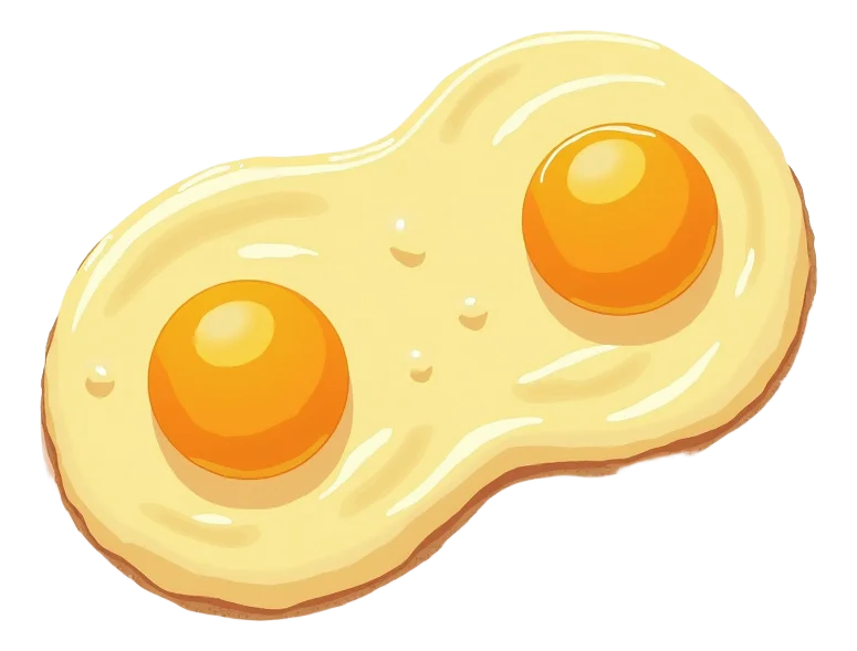 2 Scrambled Eggs