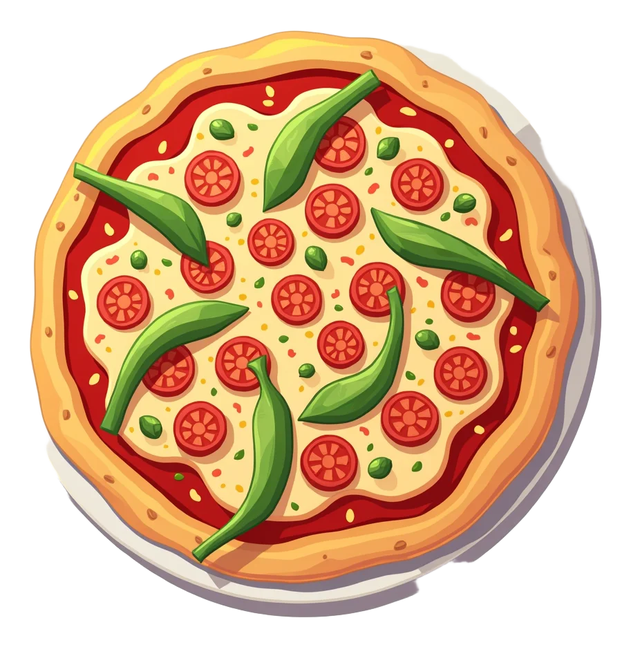 Firecracker Chicken Pizza