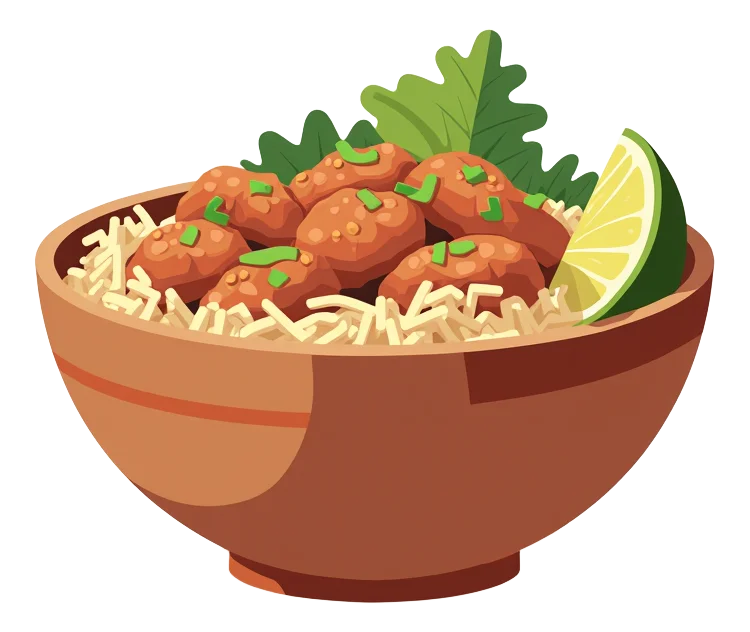 Baja Pork Bowl