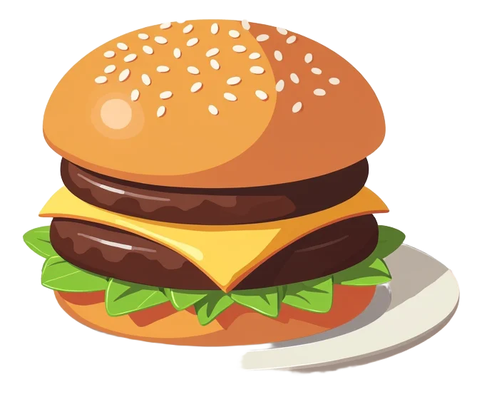 Double Stacked Burger