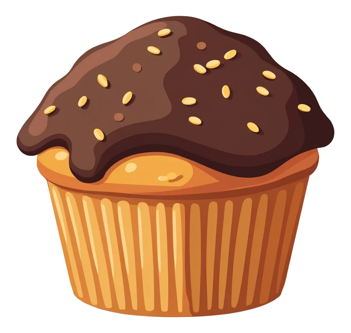 Terry's Chocolate Orange Muffin