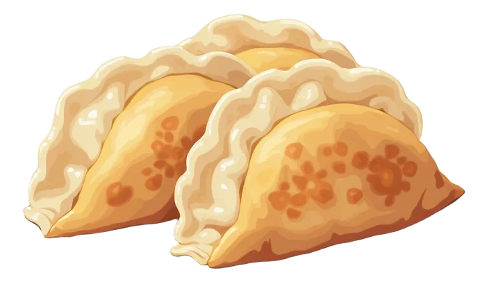 Duck Gyoza