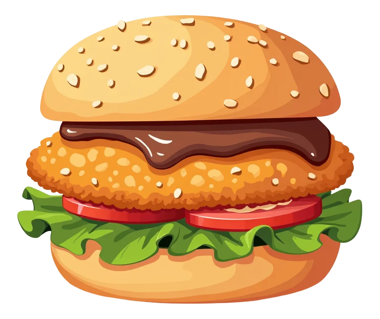 Mayo Crispy Chicken Burger