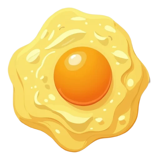 The Light Veggie - scrambled eggs