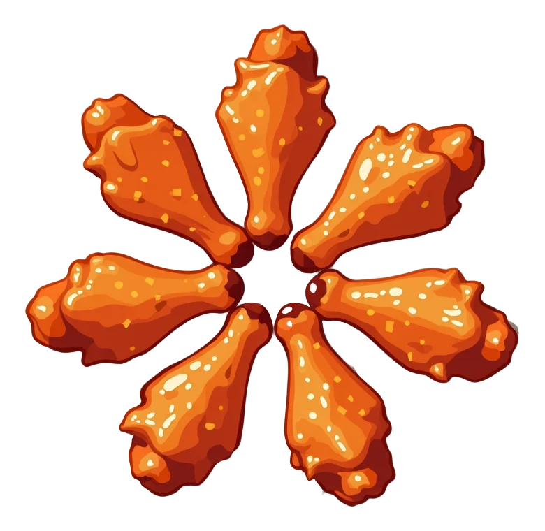 10 PC Classic Wings (Sweet & Smoky BBQ)