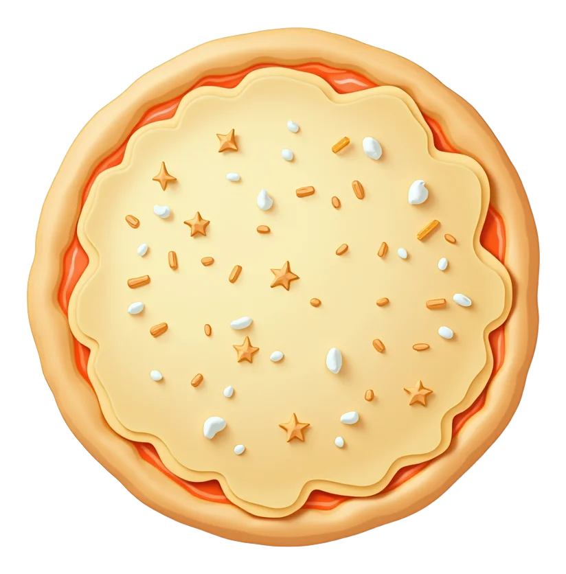 Individual Handcrafted (11") WITHOUT Garlic - Sprinkle