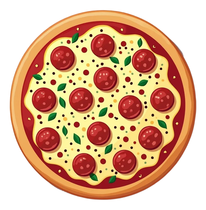 Meatzza Pizza (Medium Classic)