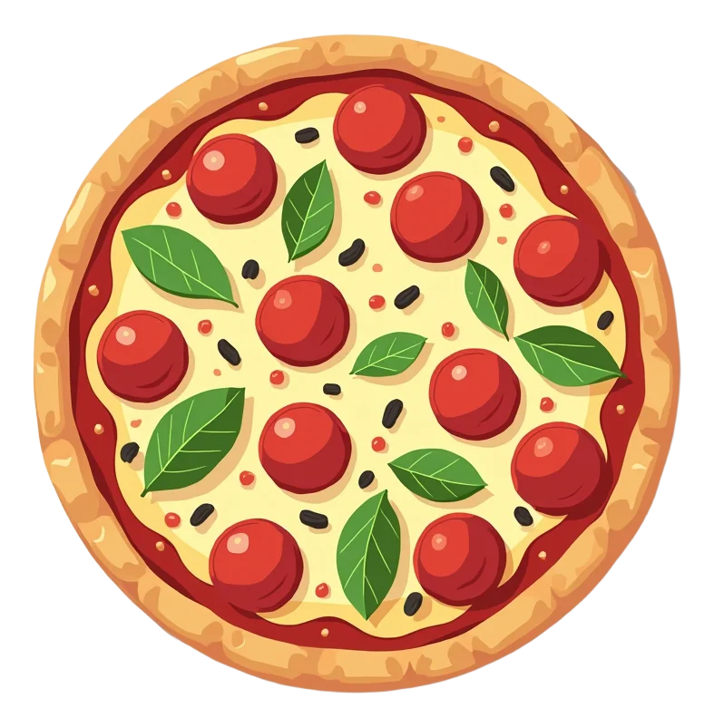 Vegan Lovers Pizza