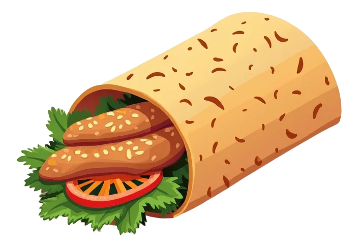 Burrito Mexicano - Chicken