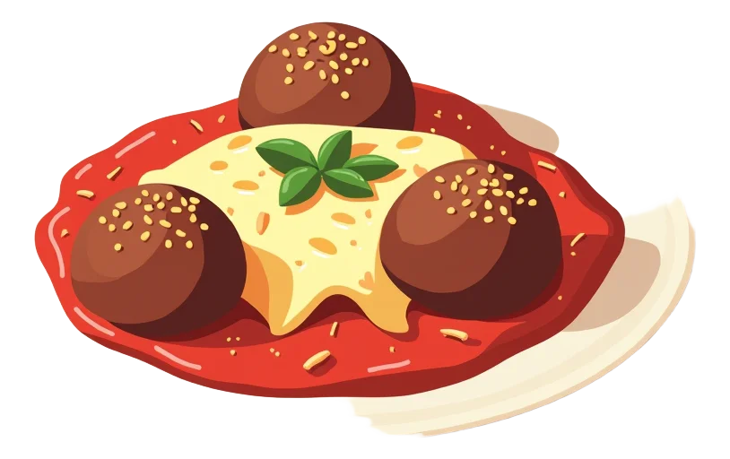 Meatball Marinara & Cheese