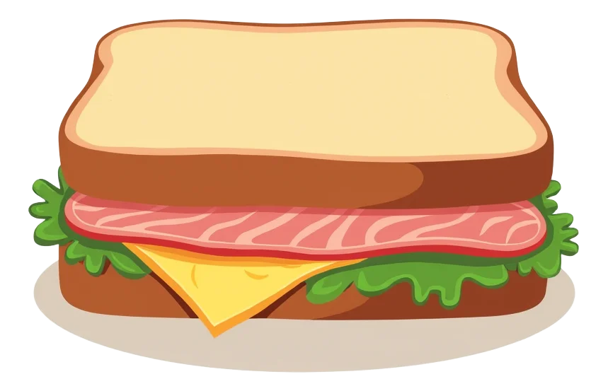 Ham & Cheese Sandwich