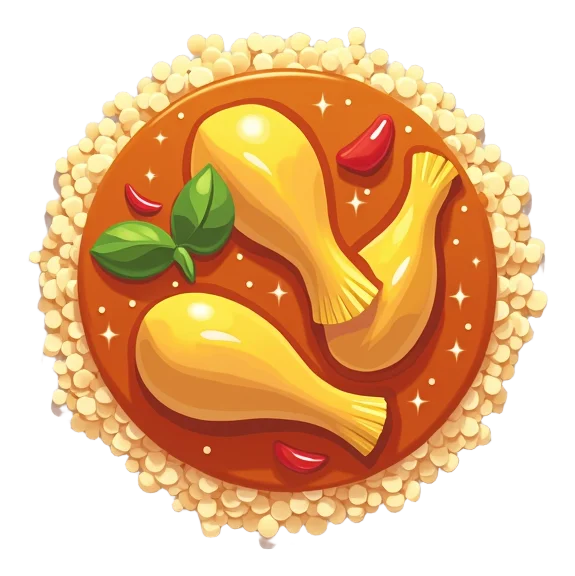 Chicken Raisukaree Curry