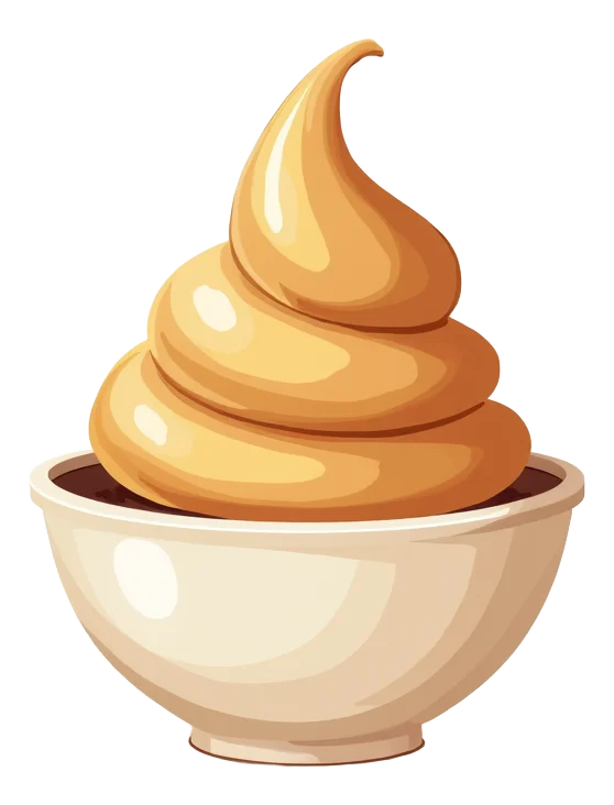 Salted Caramel Gelato