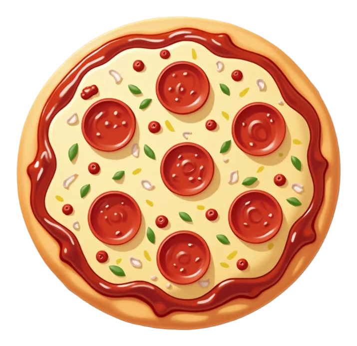 Pepperoni Feast - Individual Stuffed Crust (11")