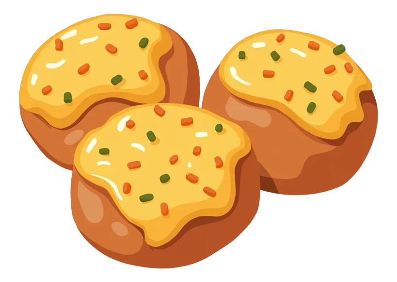 Chicken Supreme - Cheesy Bites (14")