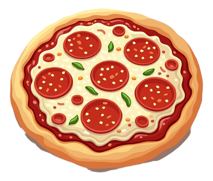 The Spicy GOAT - Individual Pepperoni Stuffed Crust (11")