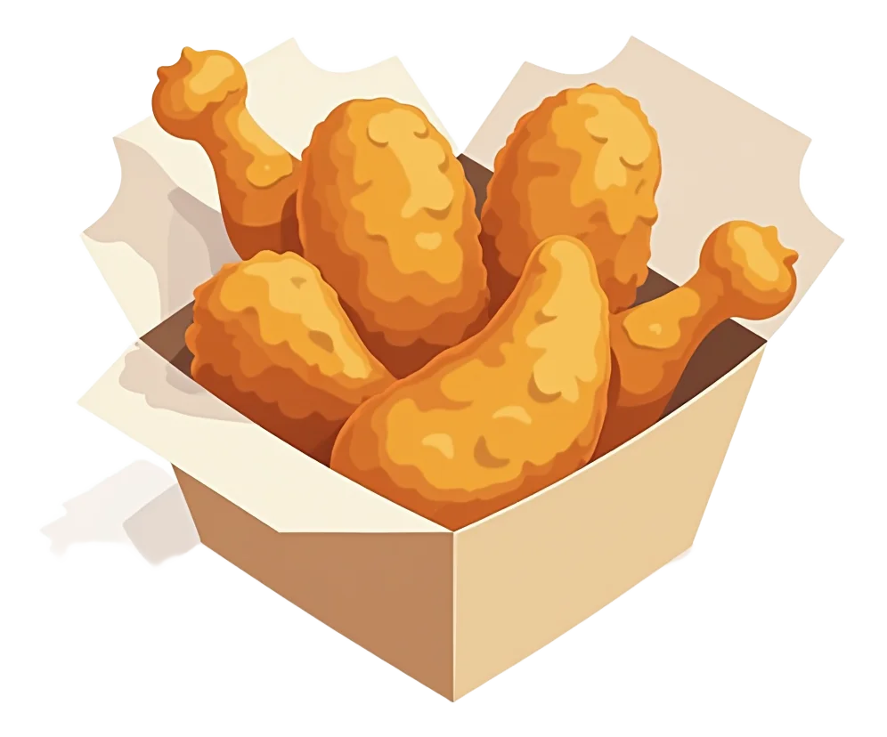 9 Chicken Selects Sharebox
