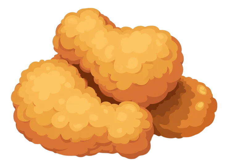 Large Popcorn Chicken