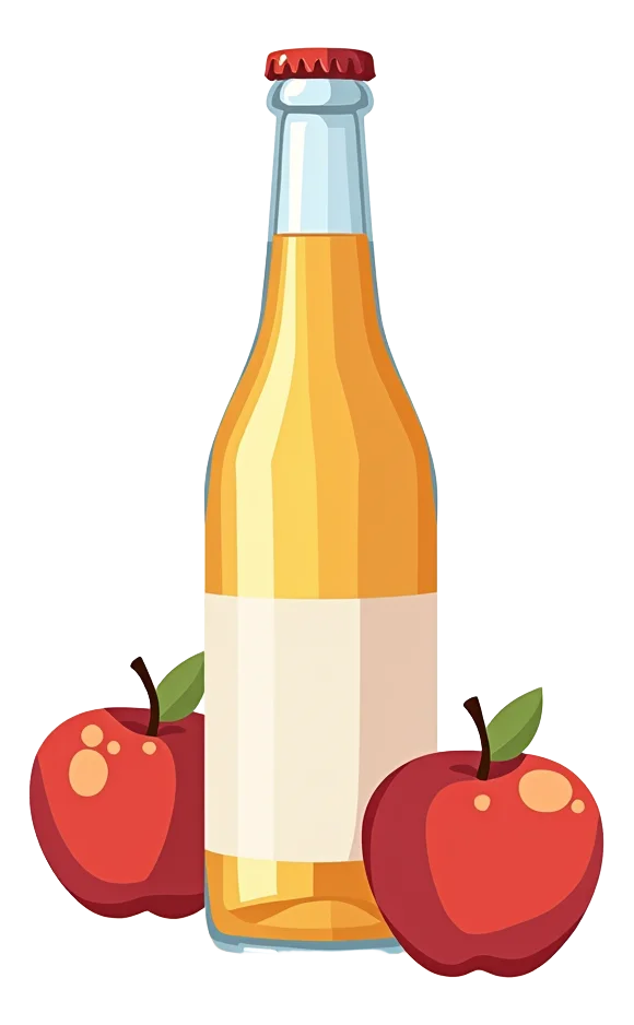 Pret's Sparkling Apple Fizz