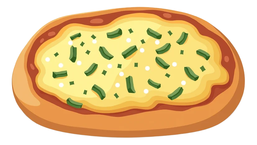 The Ultimate Cheesy Garlic Bread
